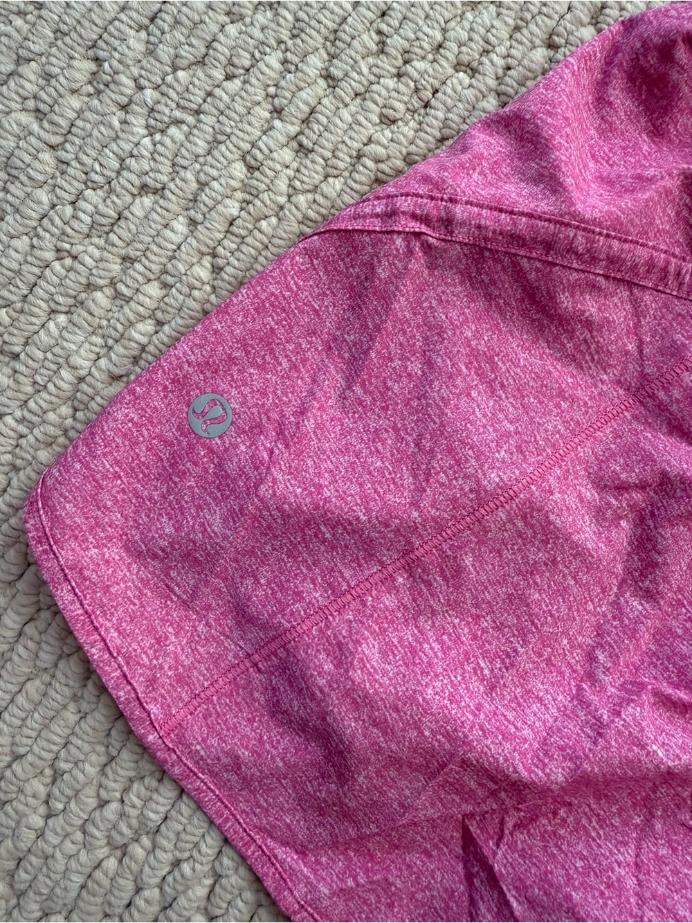 Lululemon Pink Shorts - Picture 5 of 6